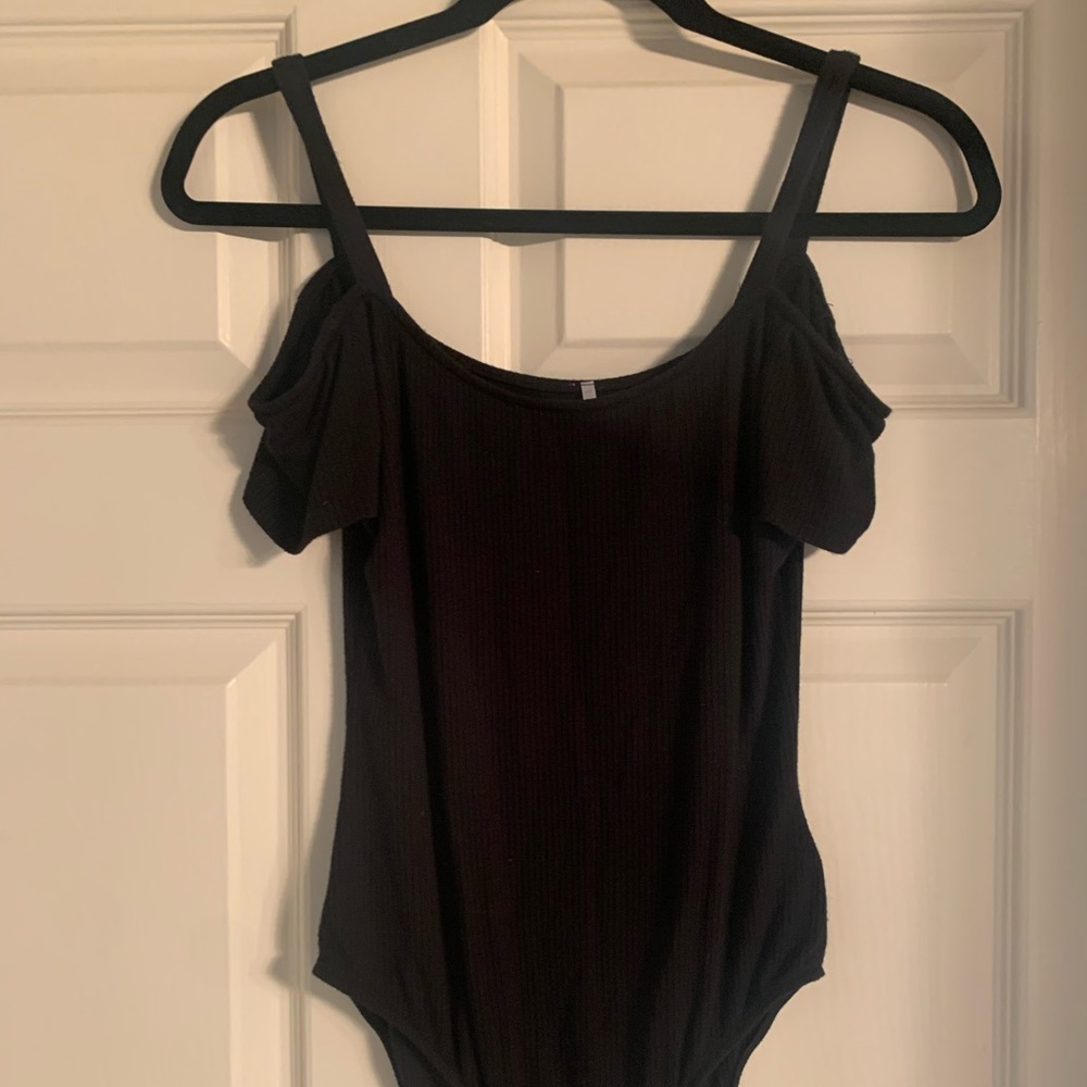 Urban Outfitters Black Bodysuit
